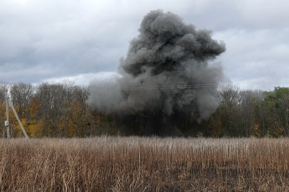 В Харькове прозвучал серия взрывов