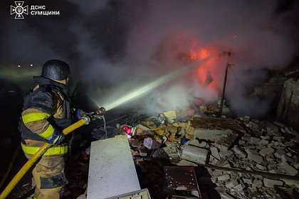 Взрыв прогремел в Сумах