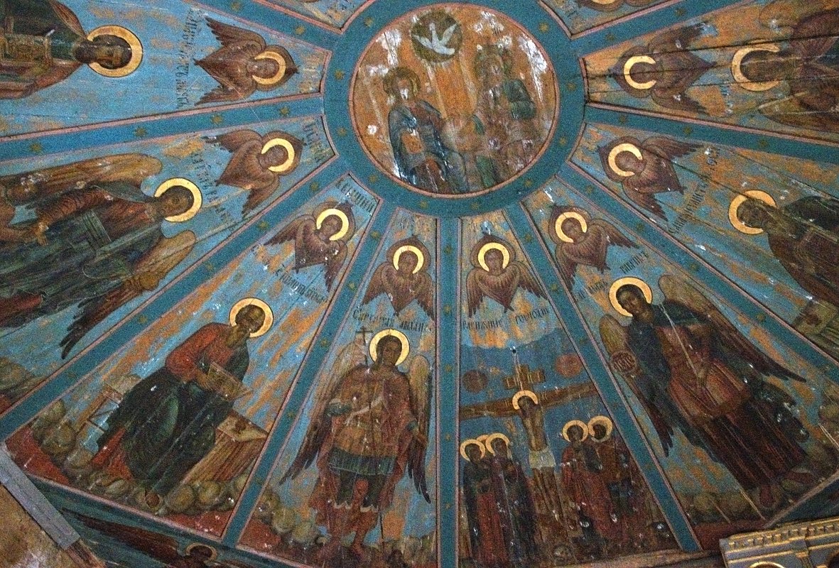 Храм Иоанна Златоуста в деревне Саунино, Архангельская область