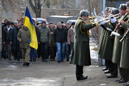 На Украине устроили бунт против силовой мобилизации