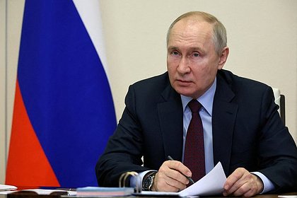 Путин подписал указ о проведении Года защитника Отечества