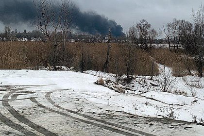 Губернатор описал обстановку на горящем четвертый день предприятии в Энгельсе