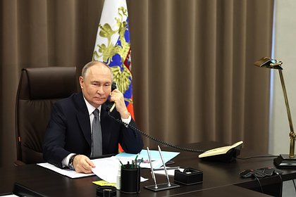 Путин созвонился с премьер-министром Армении Пашиняном