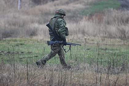 В Минобороны рассказали о разбившем диверсионную группу ВСУ сержанте