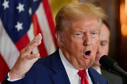 Трамп собрал рекордную сумму на свою инаугурацию