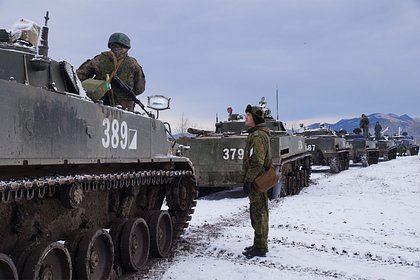 Российские бойцы оценили БМП-3