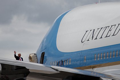 Церемония инаугурации Трампа завершилась