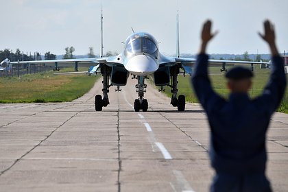 Российская авиация уничтожила склады с боеприпасами в зоне СВО