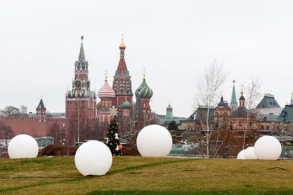 В Москве вновь потеплеет до плюсовых значений