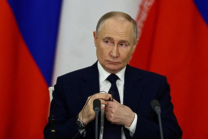 Путин оценил дефицит бюджета России в 2024 году