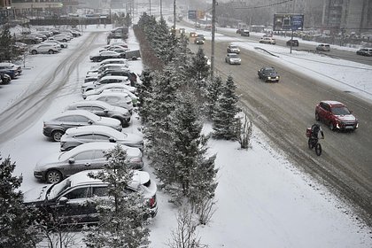 Владельцам китайских авто дали совет на время холодов