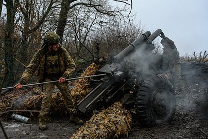 В подразделении ВСУ заметили гаубицы 1941 года