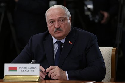 Лукашенко прокомментировал протесты 2020 года