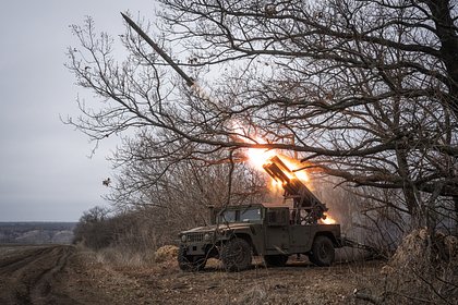 На вооружении ВСУ заметили мини-«Град» на шасси «Хамви»