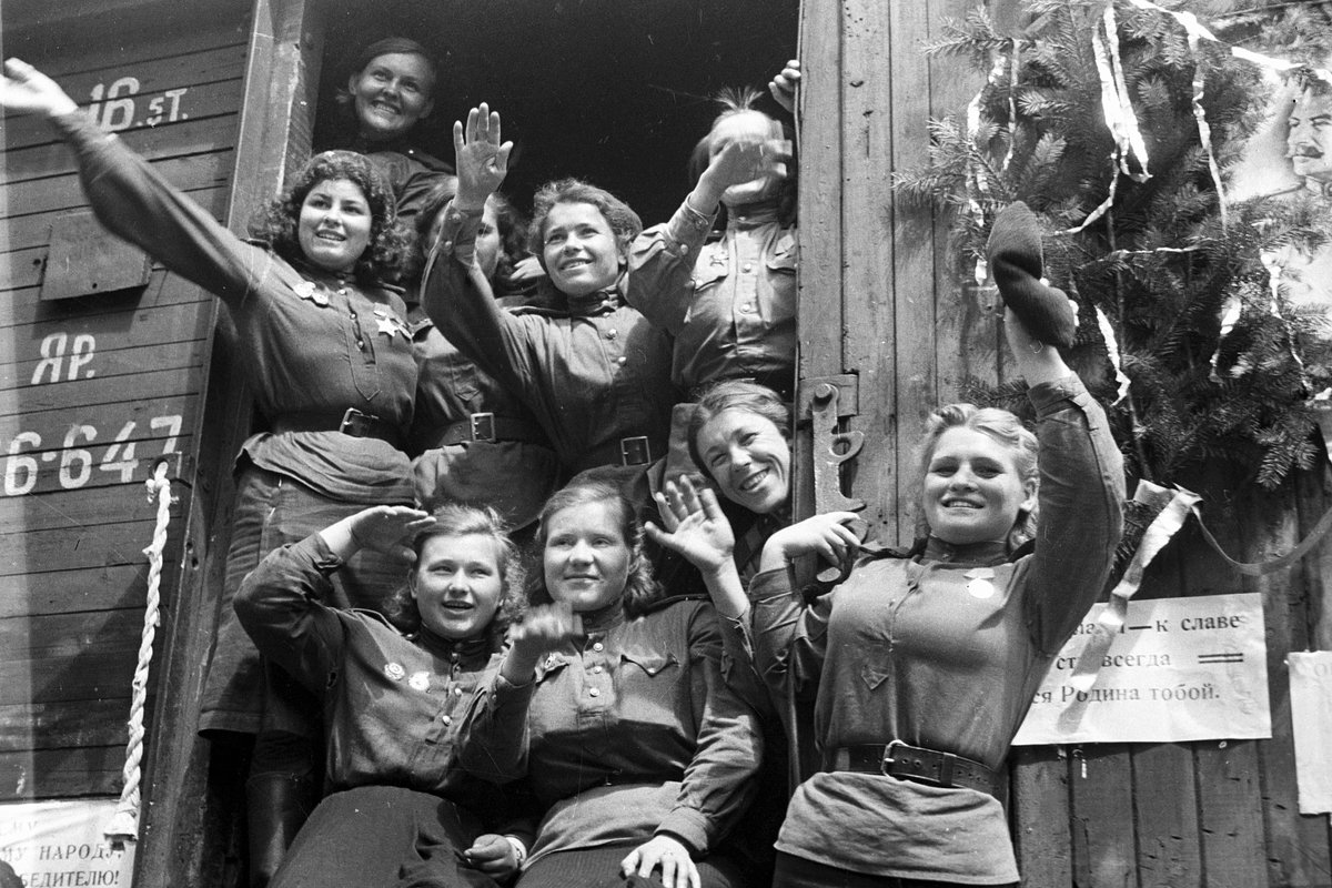 Лето 1945- го. Домой с Победой!