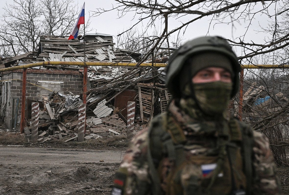 Военный инженер группировки войск «Центр» в Авдеевке, Донецкая народная республика, дата неизвестна