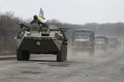 В подполье сообщили о поражении техники НАТО под Николаевом