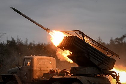 Российские войска нанесли серию ударов по Украине