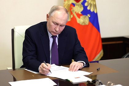 Путин рассказал о начале переговоров с Украиной