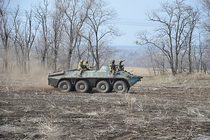 На Западе допустили передачу польских БТР-70 Киеву