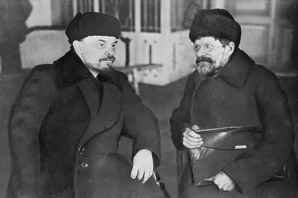 Ленин и Калинин