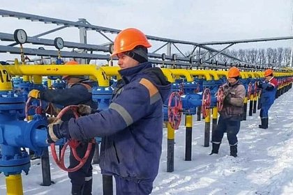 Украина начала импортировать газ, чтобы пройти отопительный сезон.  Уровень топлива в хранилищах упал до критической отметки