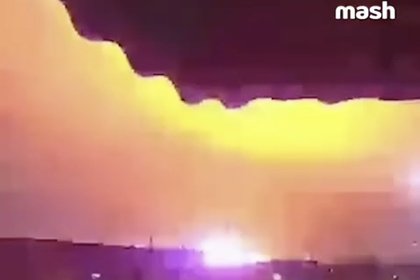 Крушение самолета в Филадельфии попало на видео