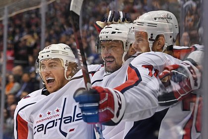 Ovechkin reduced the lag behind the Gretzki record to 17 goals