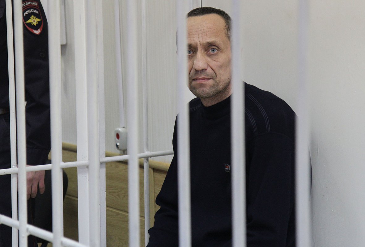 Russian ex-cop Mikhail Popkov