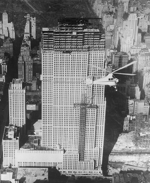 Рокфеллер-центр (Rockefeller Center), Нью-Йорк