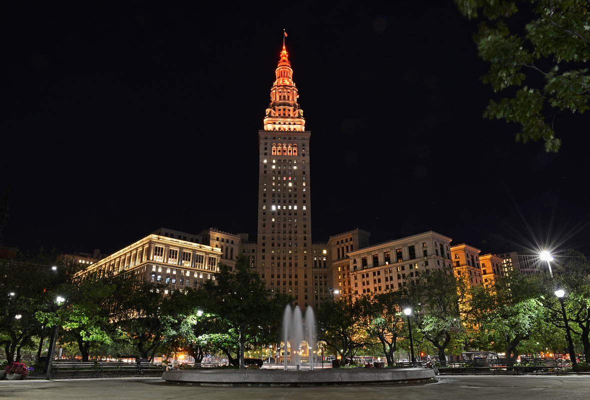 Terminal Tower, Кливленд (штат Огайо)
