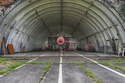 В Германии нашли секретный нацистский ангар для самолетов