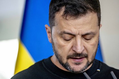 На Украине заявили о потере значимости Зеленского для США
