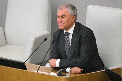 Володин высказался о закрытии Агентства по международному развитию США