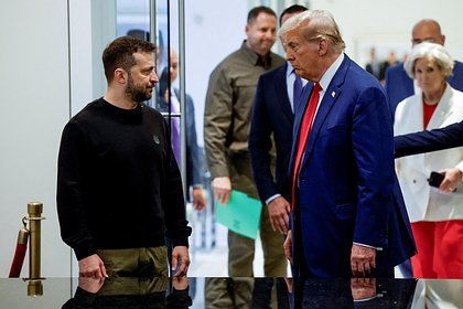 Украина официально предложила США долю полезных ископаемых
