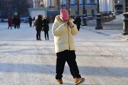 Часть россиян предупредили об аномальных холодах