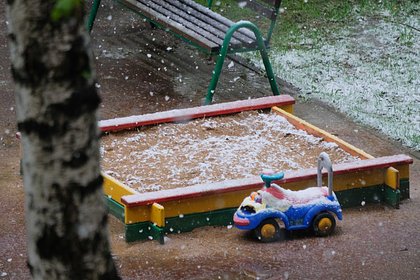 В российском городе детсадовцы сбежали во время прогулки