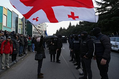 В Грузии ужесточат правила митингов