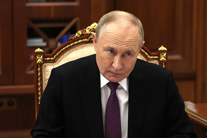 Путин тремя словами оценил работу российских военных на курском направлении