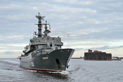 Россия анонсировала ответ на операцию НАТО в Балтийском море. Альянс проводит там миссию «Балтийский часовой»