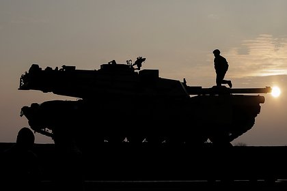 ВСУ задействовали танки Abrams в новом наступлении в Курской области