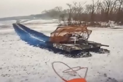 Минобороны показало кадры отражения контратаки ВСУ в Курской области