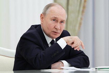 Путин спросил ученых о полете коров на Марс