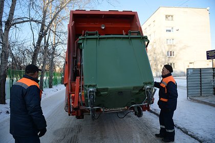 Россиян обвинили в невывозе мусора