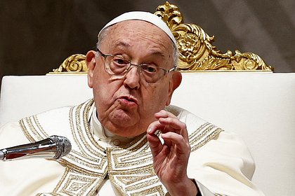 Папа Римский воззвал украинцев к всепрощению