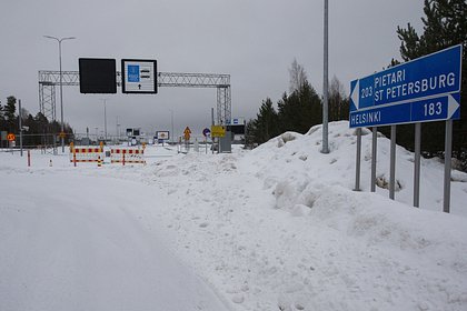 Подросток из Финляндии незаконно пересек границу России