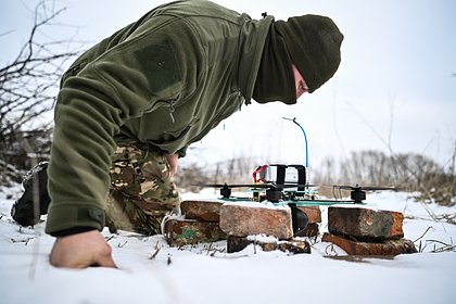 Оснащенные искусственным интеллектом дроны стали применять против ВСУ в Курской области