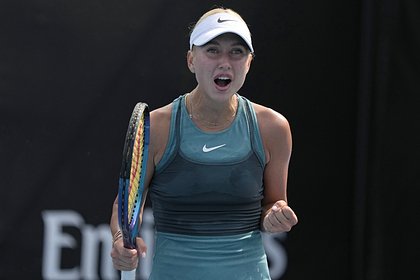 Российская теннисистка вышла в финал турнира WTA в Румынии