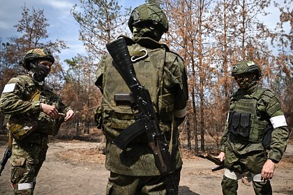 Минобороны назвало суточные потери ВСУ в Курской области