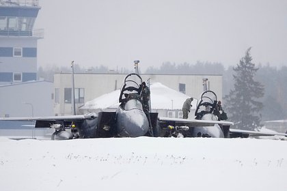 Подразделение армии США было развернуто в Эстонии у границы с Россией